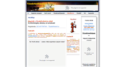 Desktop Screenshot of oktatas.tozsdeparkett.hu
